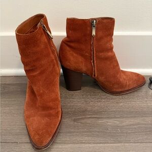 Sam Edelman suede boots